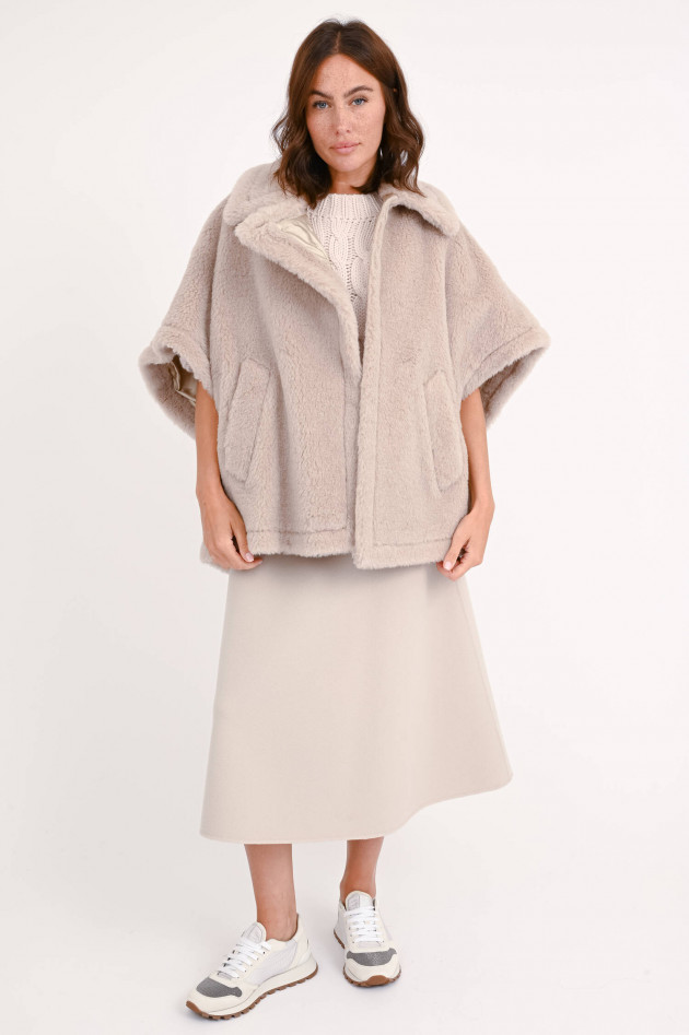 Max Mara Teddy-Cape in Sand