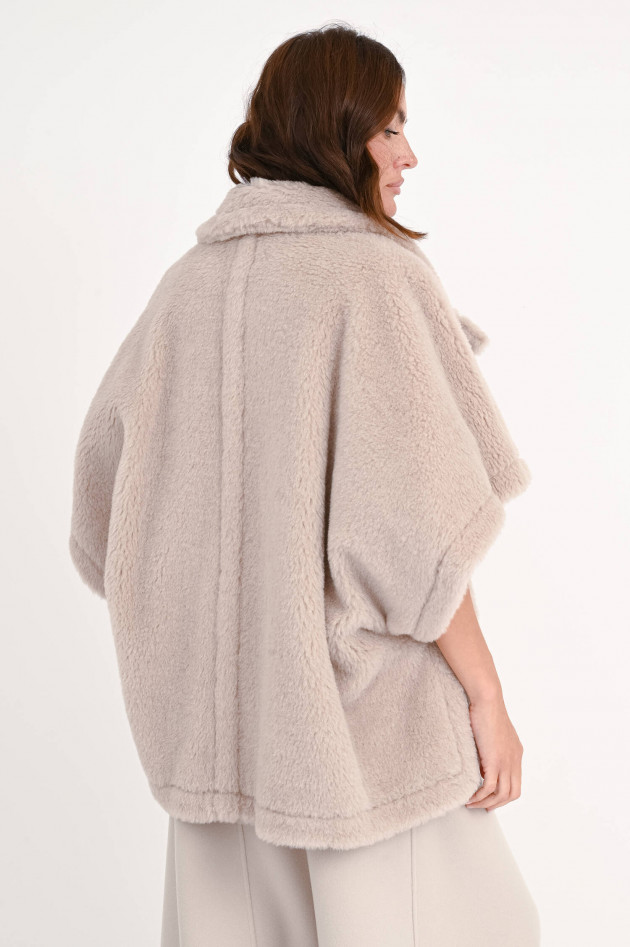 Max Mara Teddy-Cape in Sand