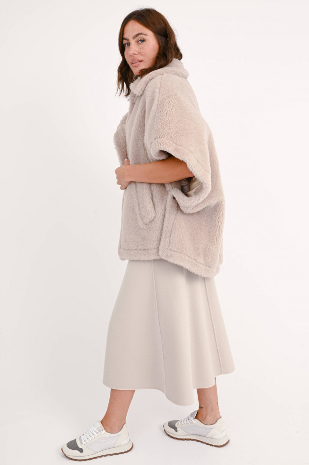 Max Mara Teddy-Cape in Sand