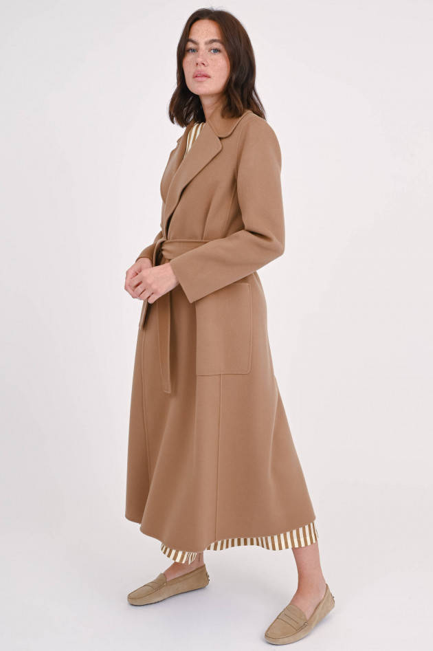 Max Mara-S Wollmantel PAOLORE in Camel