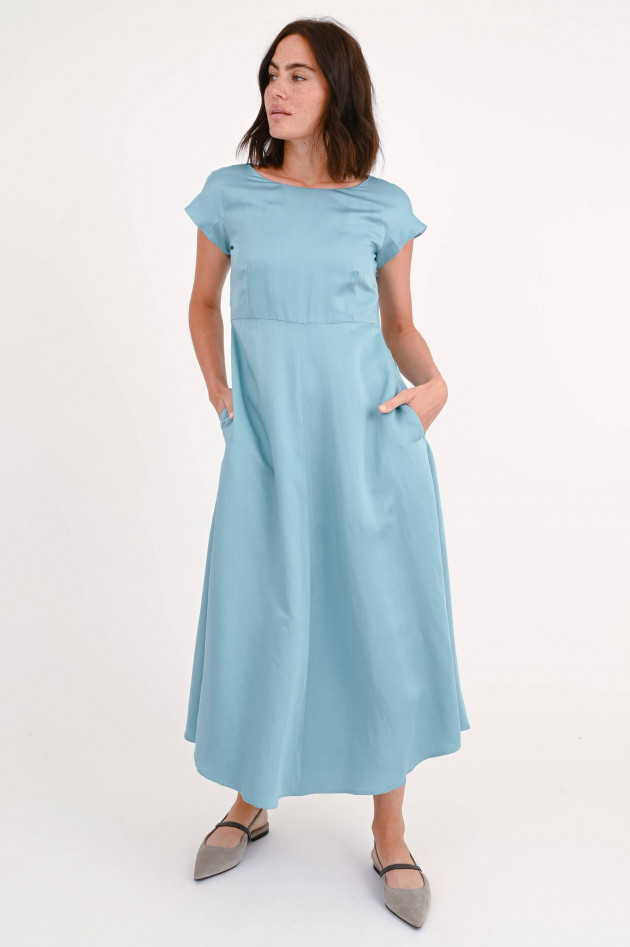 Max Mara Weekend Midi-Kleid GHIGLIA in Eisblau