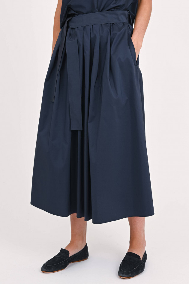 Max Mara Weekend Midi-Rock ZARDA in Navy