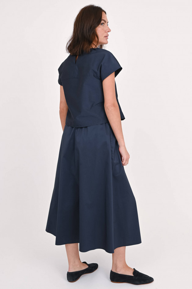 Max Mara Weekend Midi-Rock ZARDA in Navy