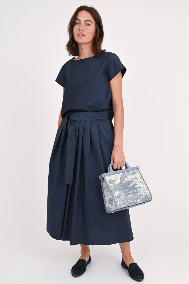 Max Mara Weekend Midi-Rock ZARDA in Navy