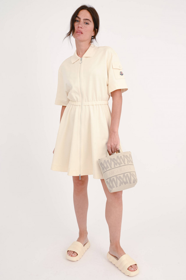 Moncler Minikleid in Creme