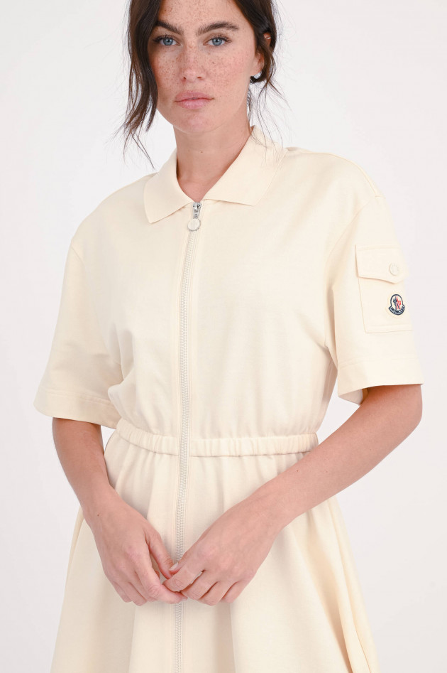 Moncler Minikleid in Creme