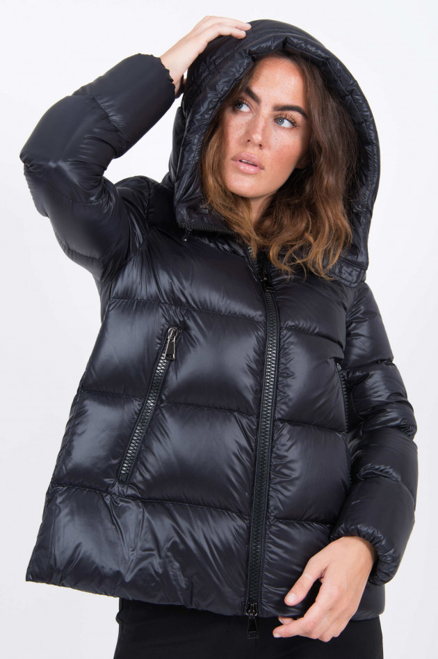 Moncler Daunenjacke SERITTE in Schwarz