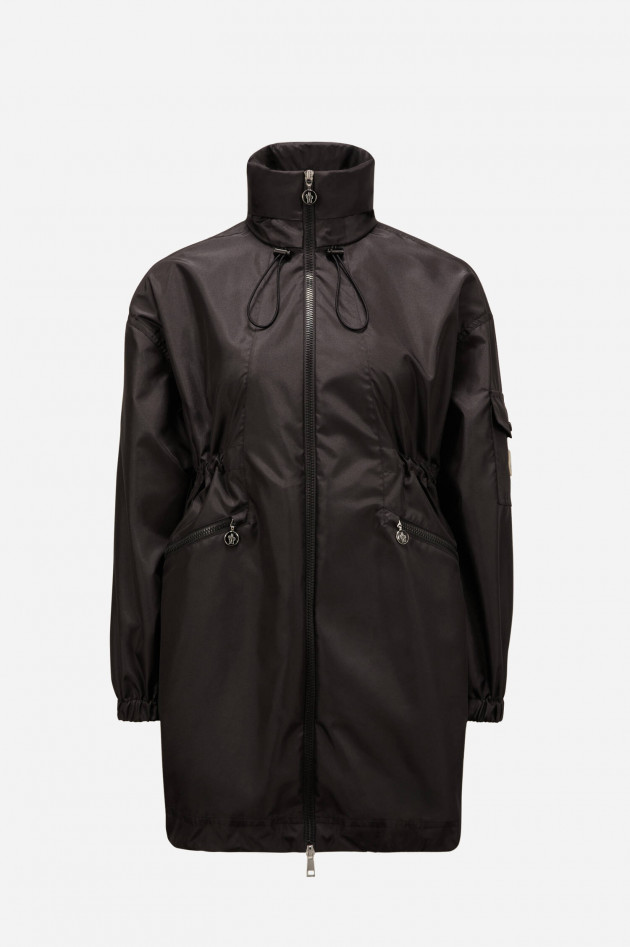 Moncler Leichter Parka ADHEMAR in Schwarz