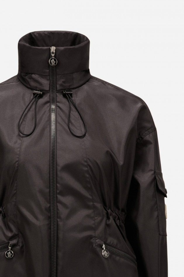 Moncler Leichter Parka ADHEMAR in Schwarz