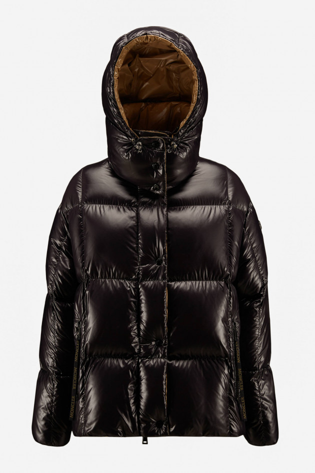 Moncler Daunenjacke PARANA in Schwarz/Bronze