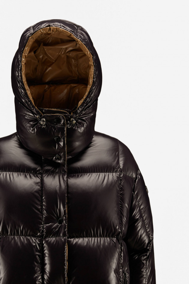 Moncler Daunenjacke PARANA in Schwarz/Bronze