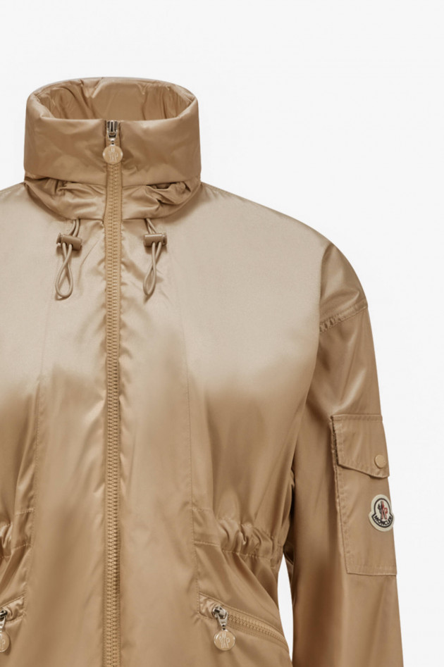 Moncler Leichter Parka ADHEMAR in Beige