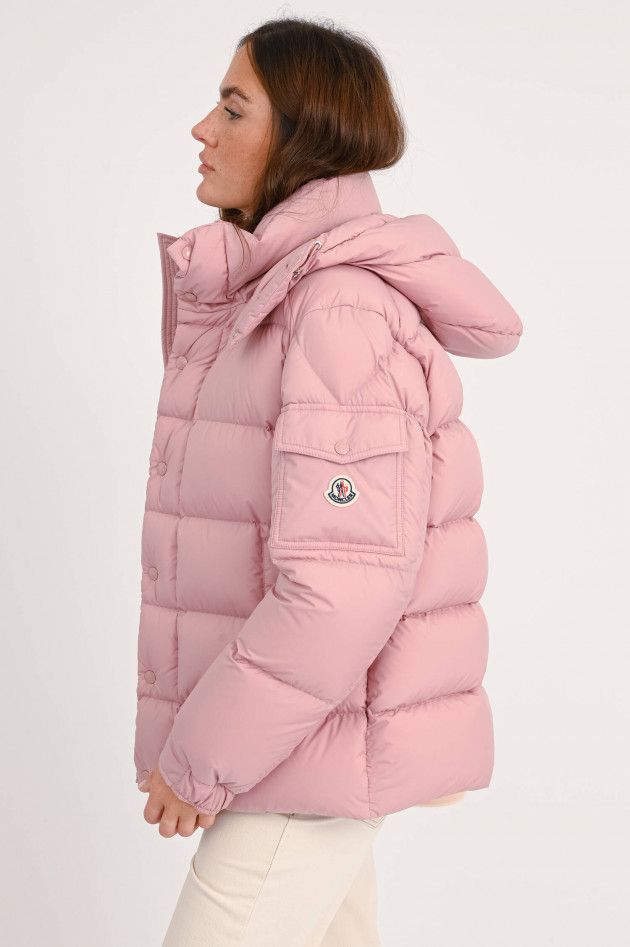 Moncler Daunenjacke MAYA in mattem Rosa