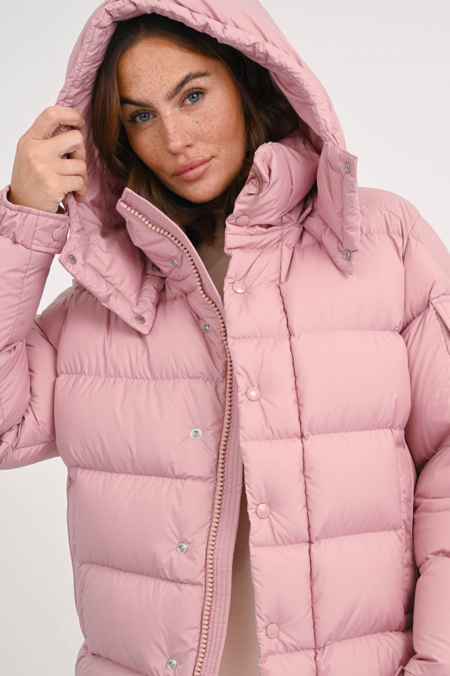 Moncler Daunenjacke MAYA in mattem Rosa