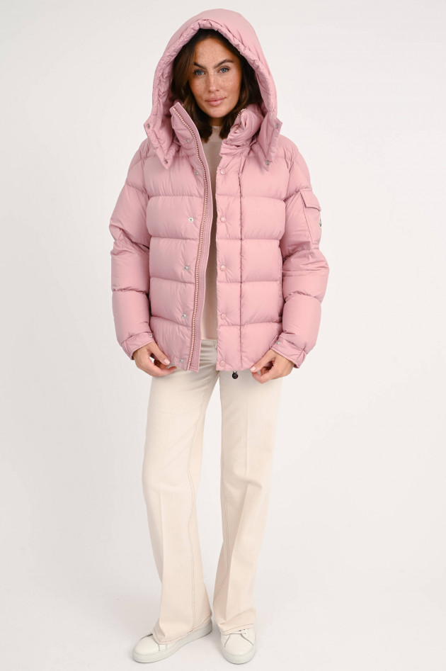 Moncler Daunenjacke MAYA in mattem Rosa