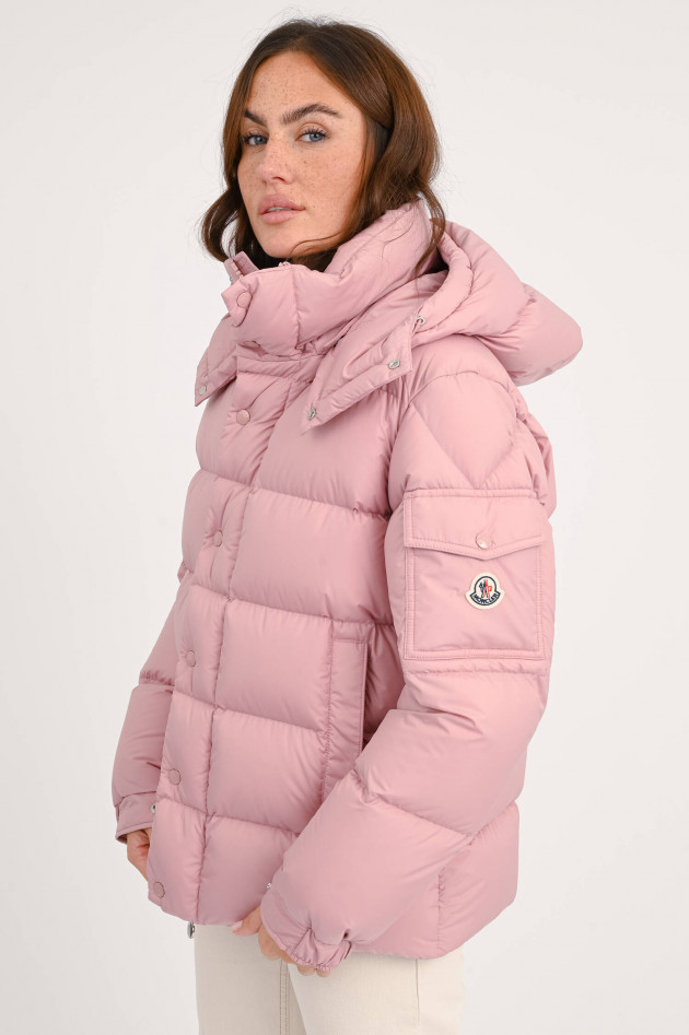 Moncler Daunenjacke MAYA in mattem Rosa