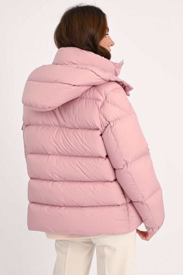 Moncler Daunenjacke MAYA in mattem Rosa