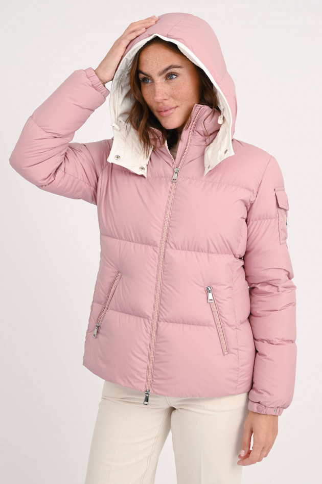 Moncler Daunenjacke FOURMINES in Rosa