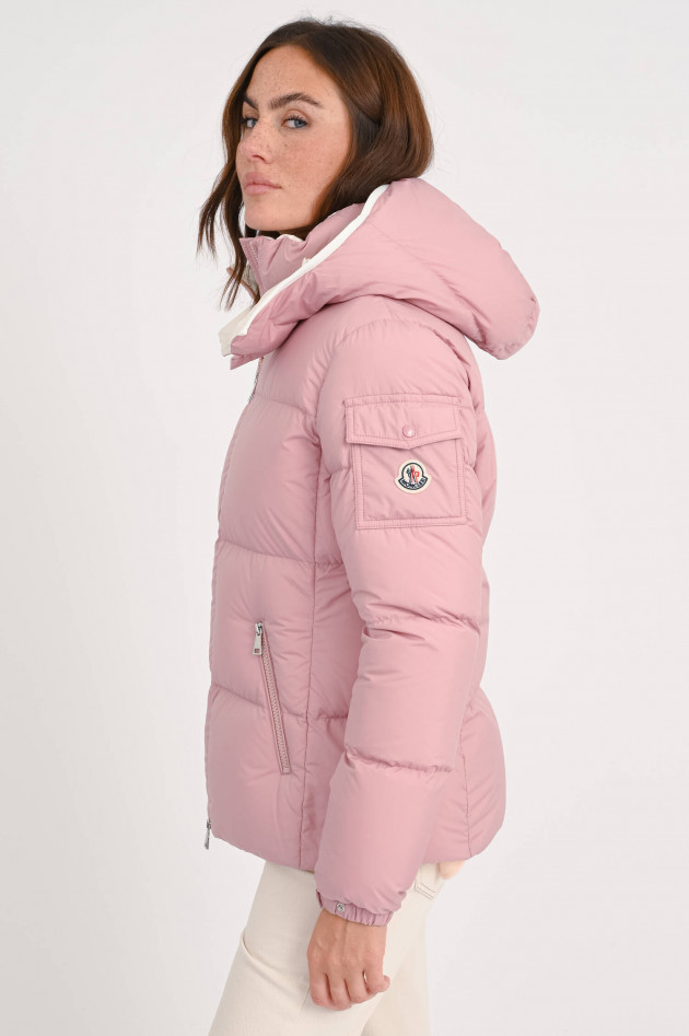 Moncler Daunenjacke FOURMINES in Rosa