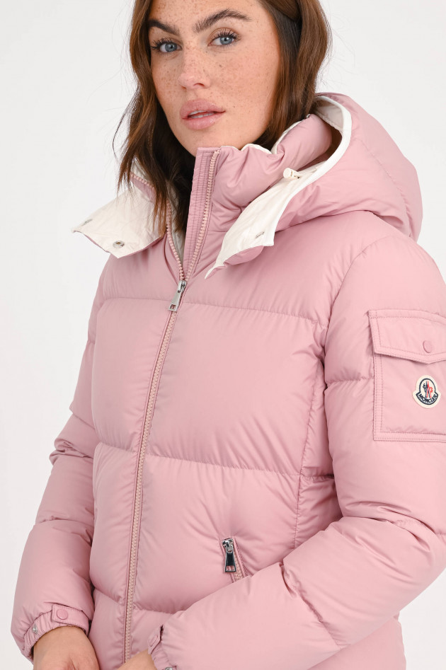 Moncler Daunenjacke FOURMINES in Rosa