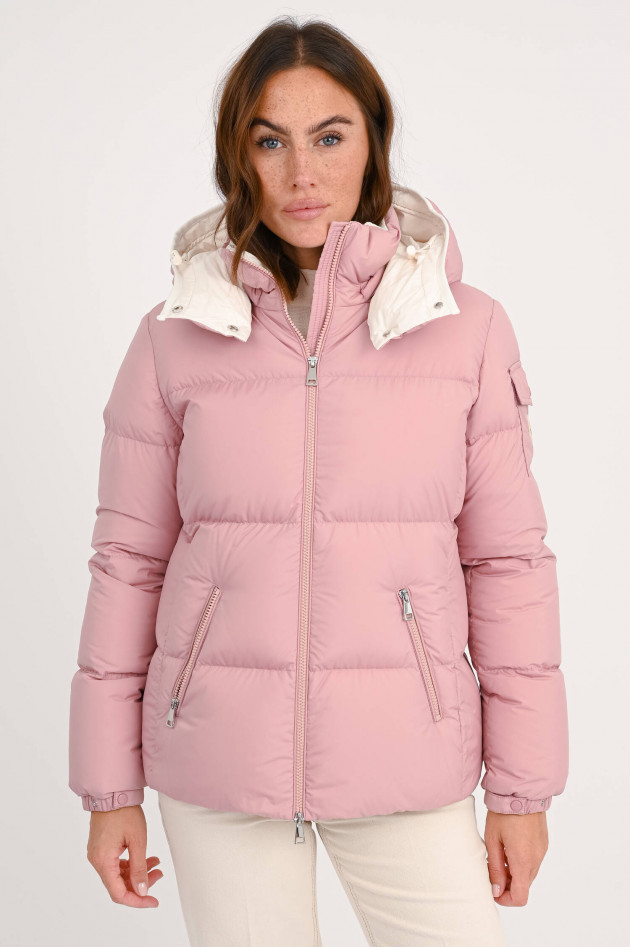 Moncler Daunenjacke FOURMINES in Rosa