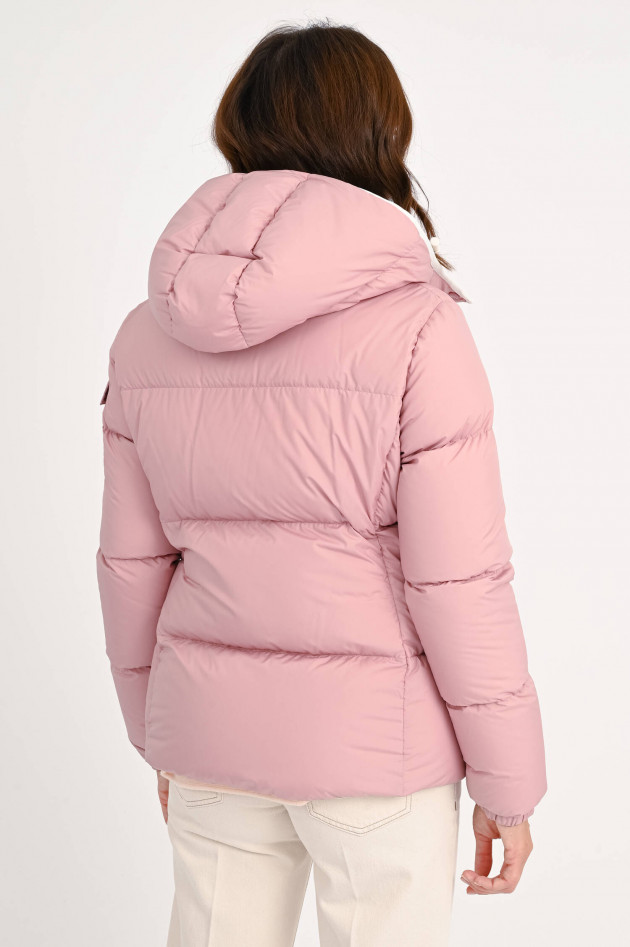 Moncler Daunenjacke FOURMINES in Rosa