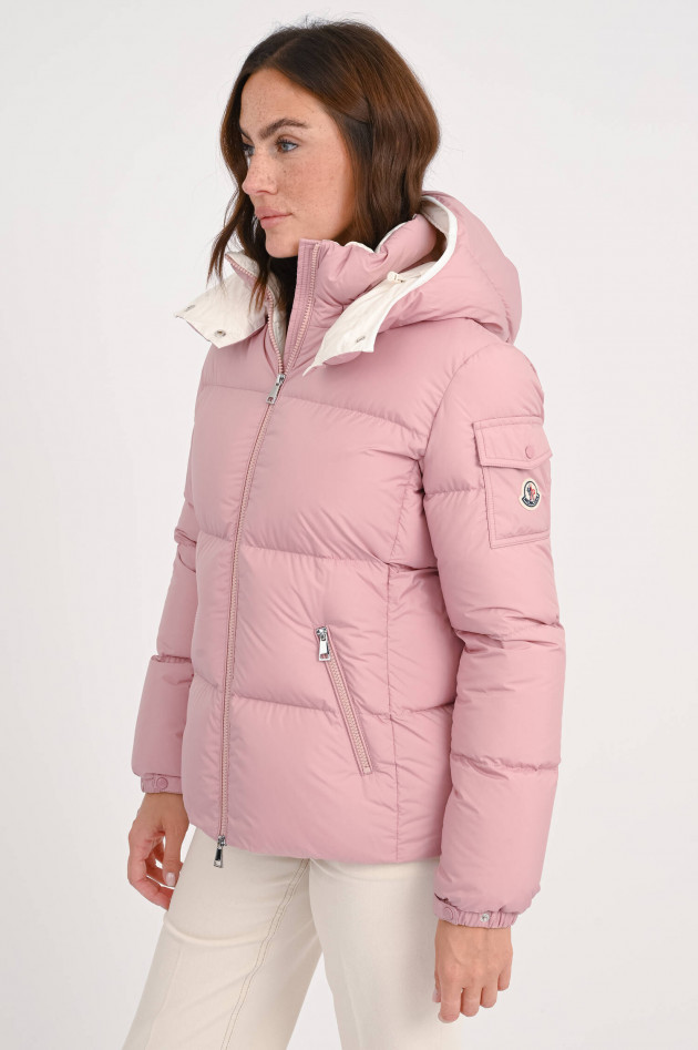 Moncler Daunenjacke FOURMINES in Rosa