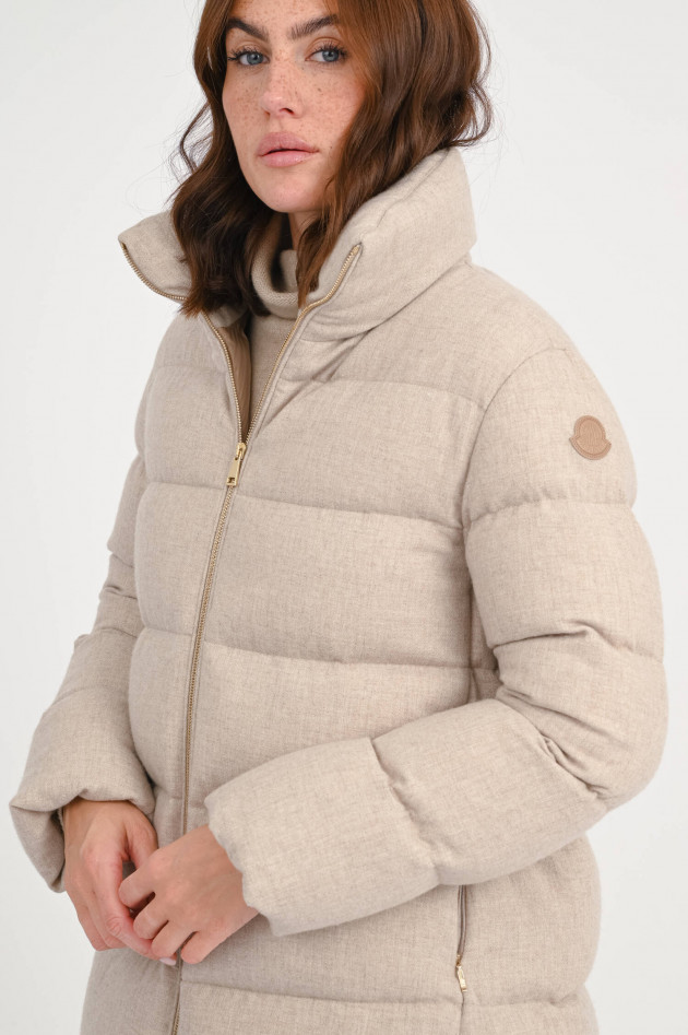 Moncler Daunenmantel BONAGUIL in Beige