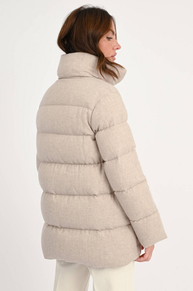 Moncler Daunenmantel BONAGUIL in Beige