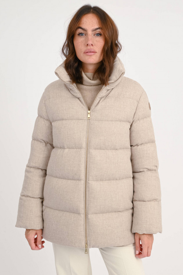 Moncler Daunenmantel BONAGUIL in Beige