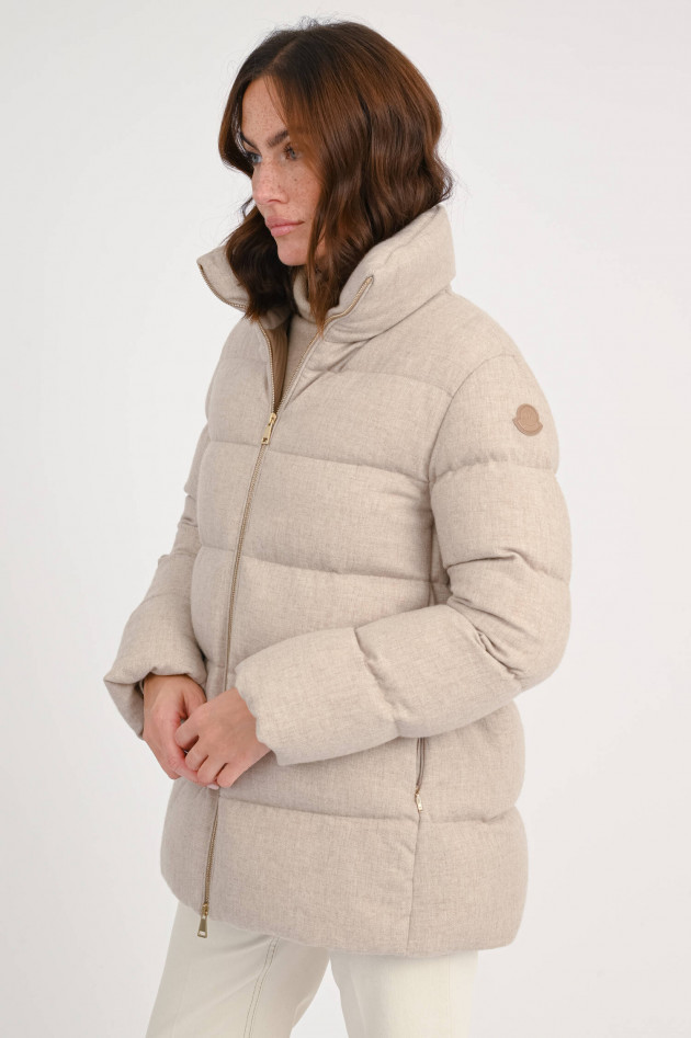 Moncler Daunenmantel BONAGUIL in Beige