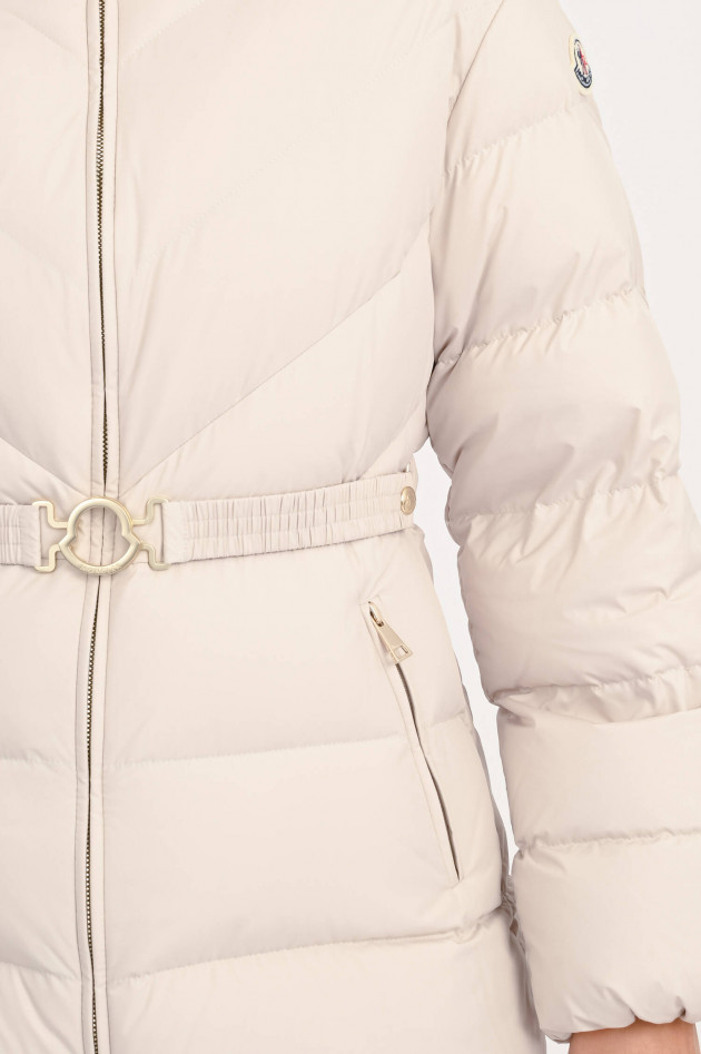 Moncler Daunenjacke BROSSE in mattem Creme