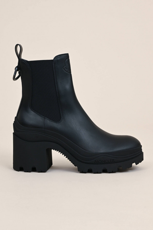 Moncler Chelsea Boots ENVILE in Schwarz