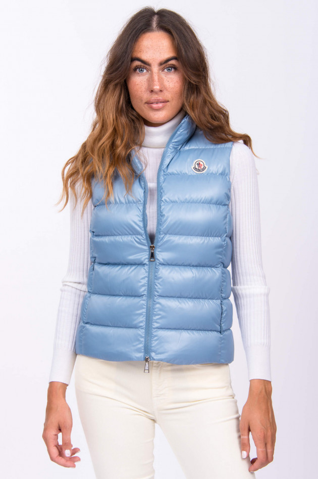 Moncler Gilet GHANY in Hellblau