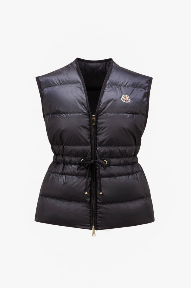 Moncler Daunengilet NAI in Navy