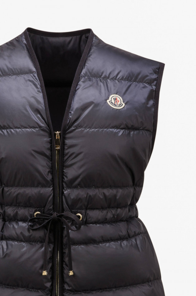 Moncler Daunengilet NAI in Navy