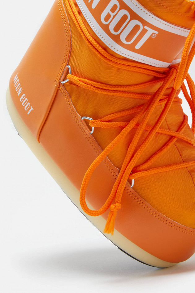 Moon Boot Winterboot CLASSIC LOW in Orange