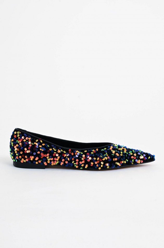 Pao Ballerina mit Pailetten in Multicolor