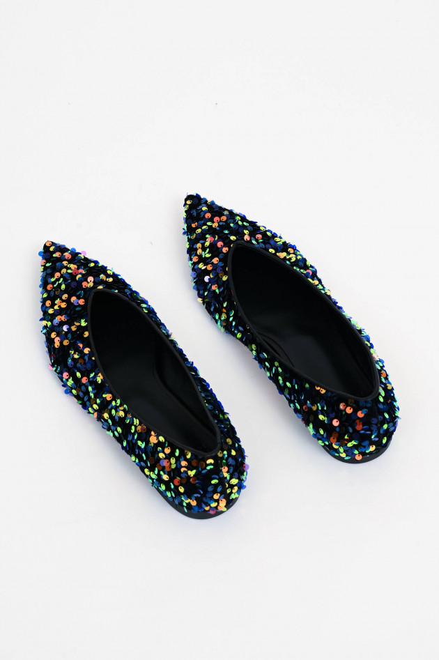 Pao Ballerina mit Pailetten in Multicolor