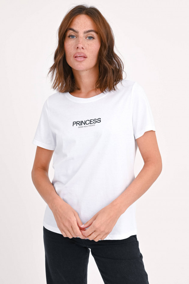 Princess goes Hollywood T-Shirt mit Print in Weiß