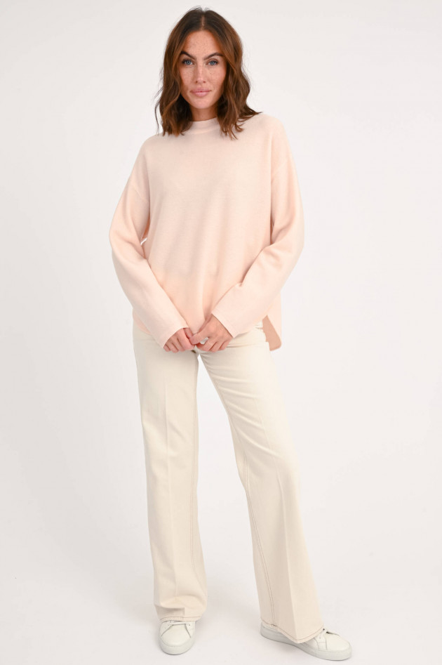 Repeat Pullover aus Woll-Cashmere-Mix in Pearl Rosa