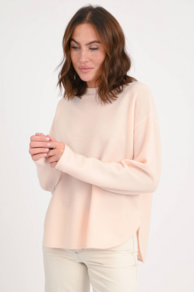 Repeat Pullover aus Woll-Cashmere-Mix in Pearl Rosa