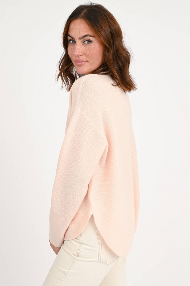 Repeat Pullover aus Woll-Cashmere-Mix in Pearl Rosa