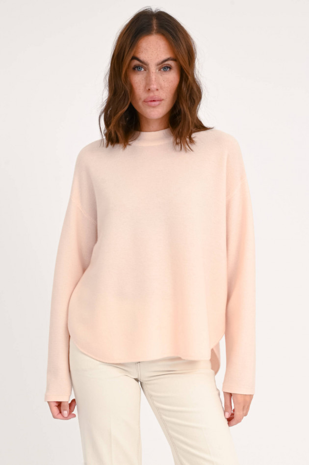 Repeat Pullover aus Woll-Cashmere-Mix in Pearl Rosa