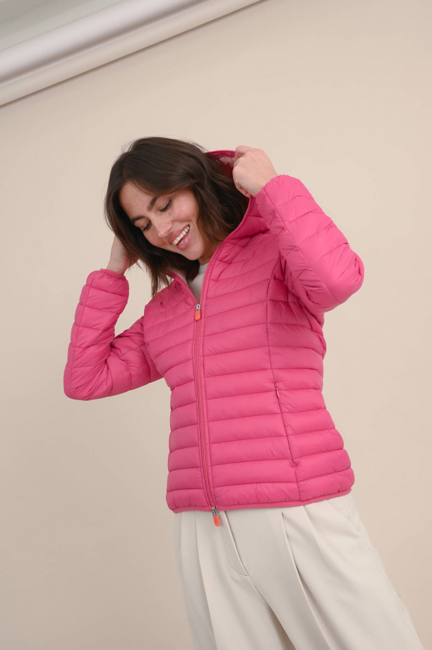 Save the duck Steppjacke DAISY in Fuchsia