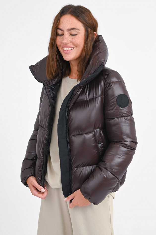 Save the duck Steppjacke ISLA in Braun