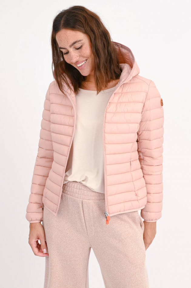 Save the duck Steppjacke DAISY in Rosa