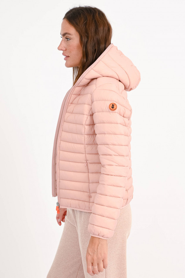 Save the duck Steppjacke DAISY in Rosa