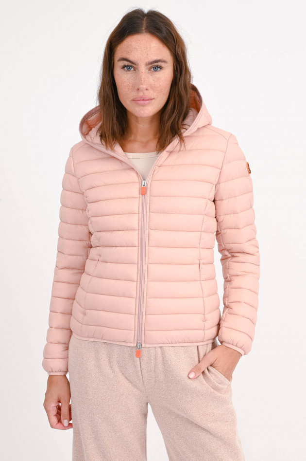 Save the duck Steppjacke DAISY in Rosa