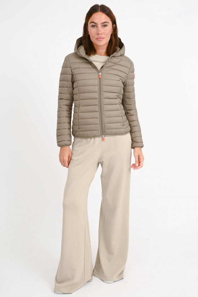 Save the duck Steppjacke DAISY in Taupe